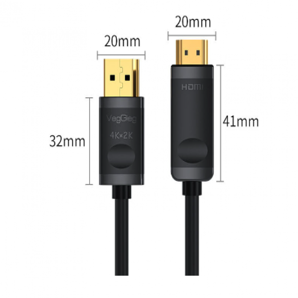 Cáp chuyển đổi DP sang HDMI chính hãng VEGGIEG