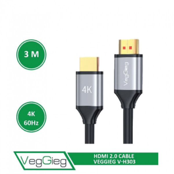 Dây HDMI 4K V-H303 3m VG