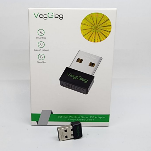 Bộ thu Wifi không râu 300M V-K300M Veggieg