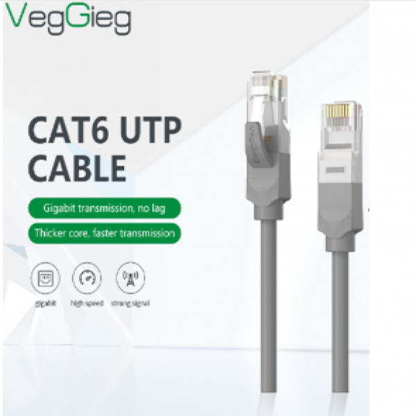 Dây mạng bấm sẵn RJ45 10M VE517 Veggieg