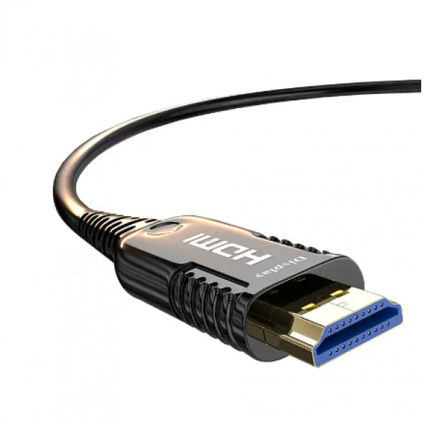 Dây HDMI Quang 10m VH707 VEGGIEG 4K