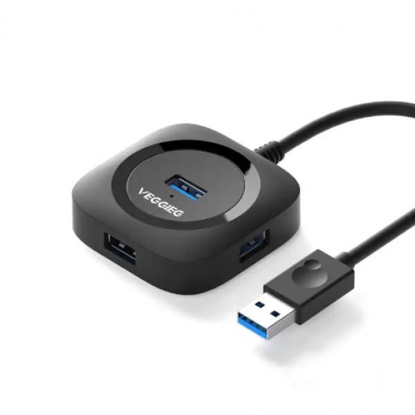 Bộ chia usb 2.0 4 ports HUB VU2406 1m Veggieg