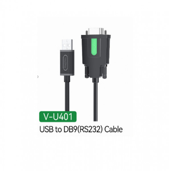 Dây Usb to com VU401 (RS323) 1.5m Veggieg