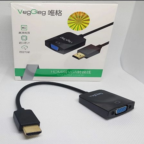 Dây HDMI to VGA VEGGIEG VZ612