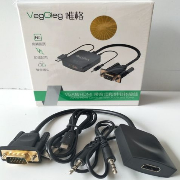 Dây VGA to HDMI VEGGIEG VZ618