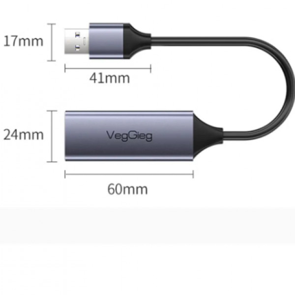 Usb lan V-K307 Veggieg