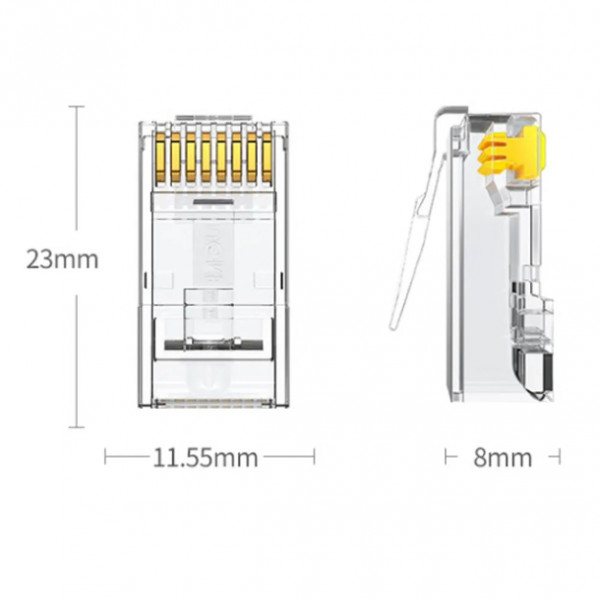 Hạt mạng cat 5 V-E003 Veggieg