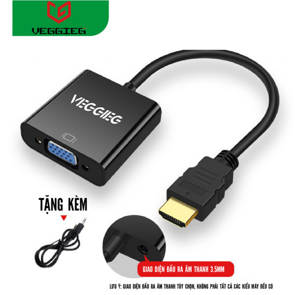 Bộ chuyển đổi HDMI sang VGA VEGGIEG