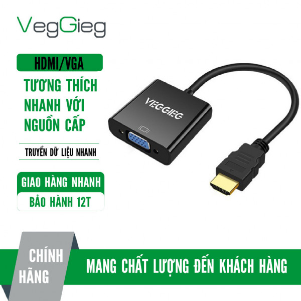 Bộ chuyển đổi HDMI sang VGA VEGGIEG