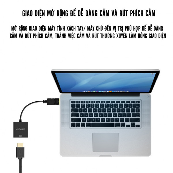 Bộ chuyển đổi DP sang HDMI - VEGGIEG