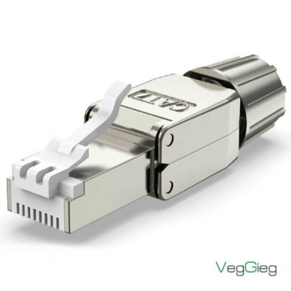 Hạt mạng cat7 V-E010 VG (bọc săt)