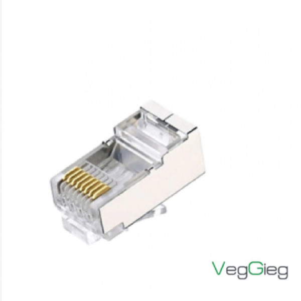 Hạt mạng cat 5 VE007 (bọc sắt) Veggieg