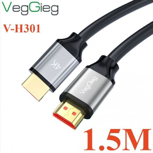 Dây HDMI 4K V-H301 1.5m VG