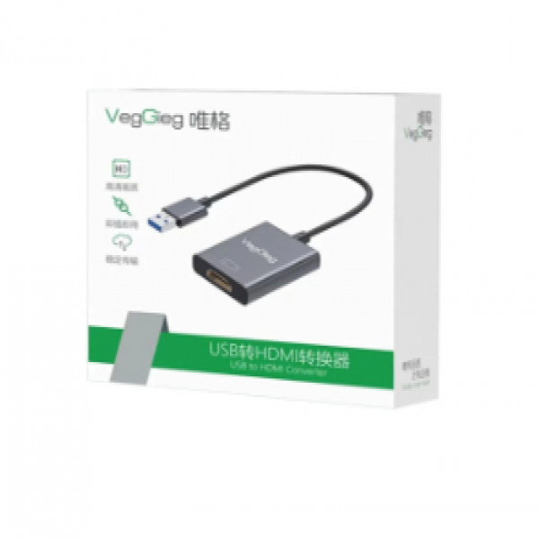 Cổng chuyển USB to HDMI VZ917 Veggieg