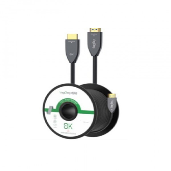 Dây HDMI Quang 50m VH805 VEGGIEG 8K