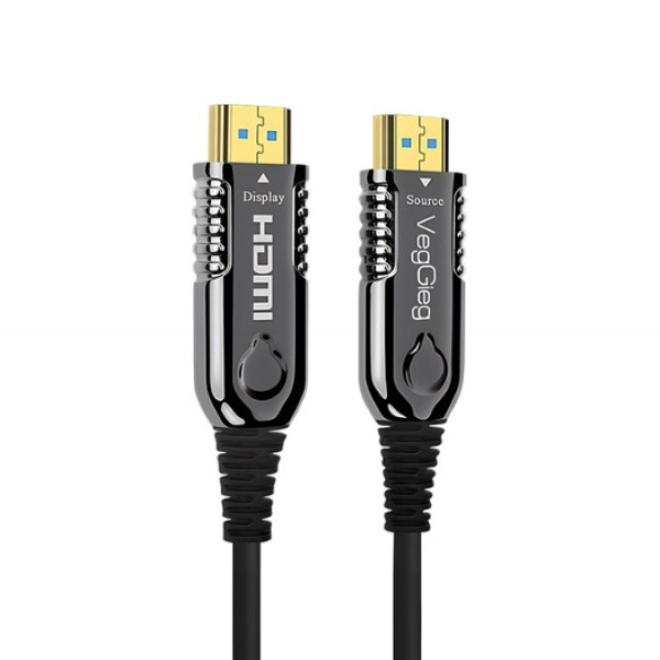 Dây HDMI Quang 25m V-H711 VEGGIEG 4K