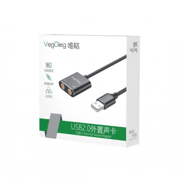 Usb Sao 2.0 VK102 Veggieg