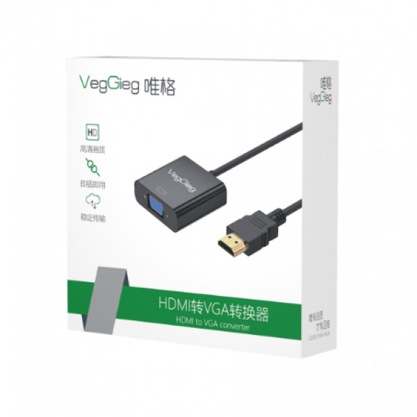 Dây HDMI to VGA VEGGIEG VZ612