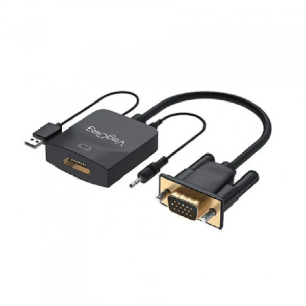 Dây VGA to HDMI VEGGIEG VZ618