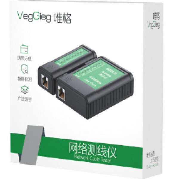 Hộp test mạng V-E102 Veggieg