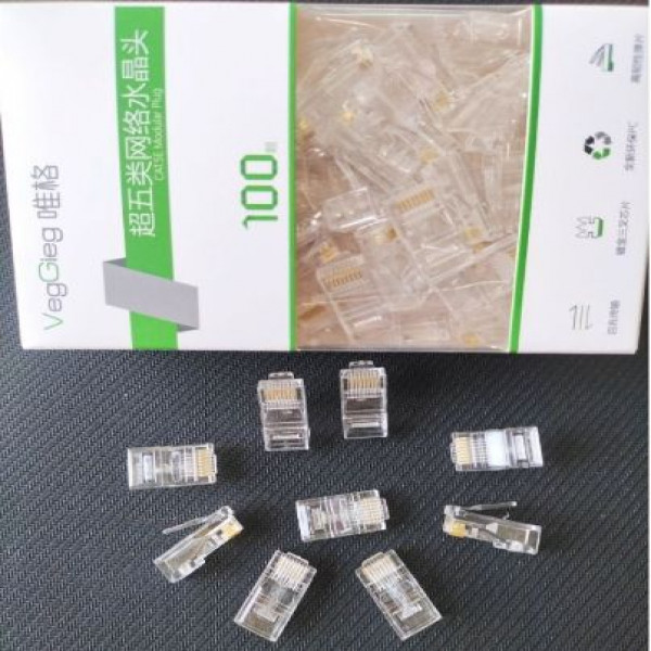 Hạt mạng cat 5 V-E003 Veggieg