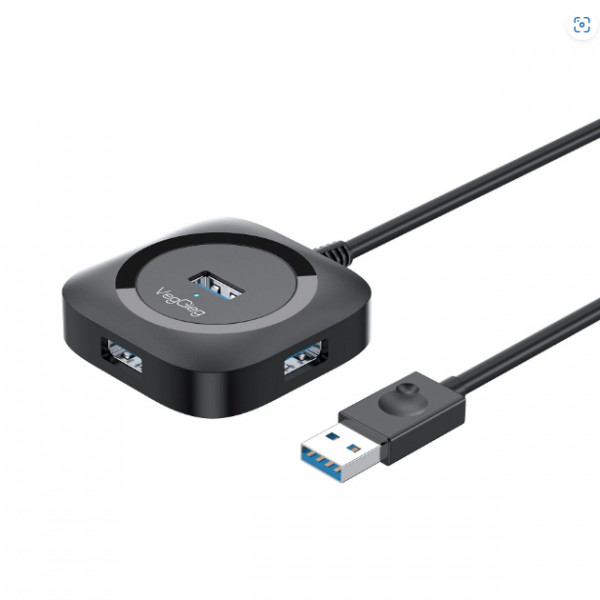 Bộ chia usb 3.0 4 ports HUB V-U342 1m Veggieg