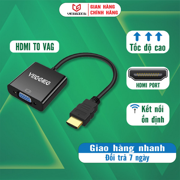 Bộ chuyển đổi HDMI sang VGA VEGGIEG