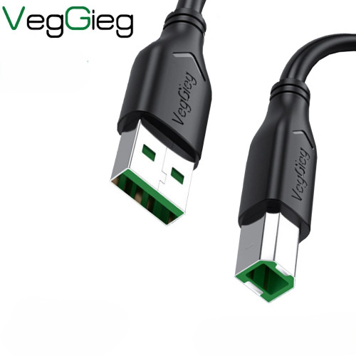 Cáp USB 2.0 AM-BM VegGieg – Kết Nối Mượt Mà, Chất Lượng Cao