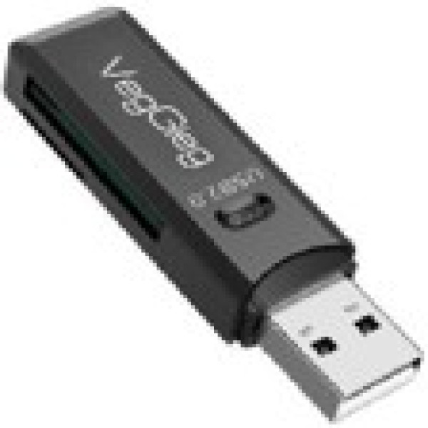 USB2.0 2 In 1 SD+TF - V-C202