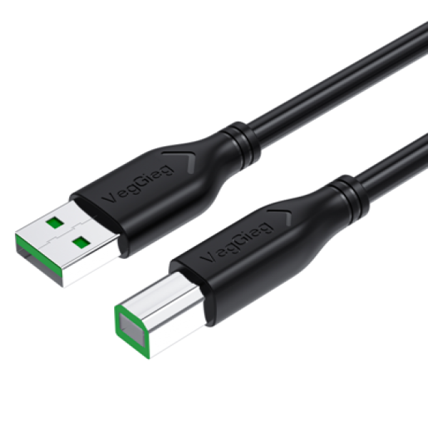 USB2.0 AM-BM Printer Primium Cable 10m - V-U208