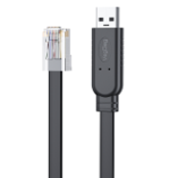 USB To RJ45 Console Cable - V-U403