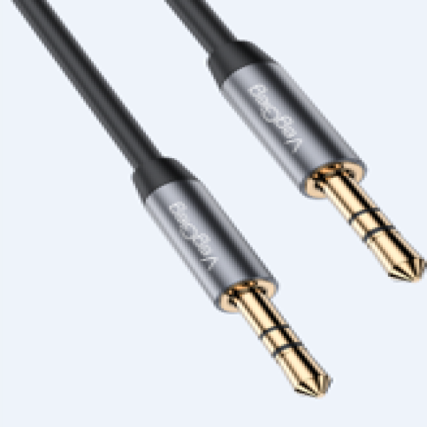 3.5MM Male to Male Audio Cable Black 3m - V-A616