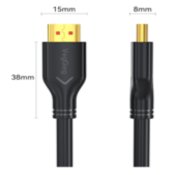 HDTV 2.0 M/M Cable 5m - V-H109