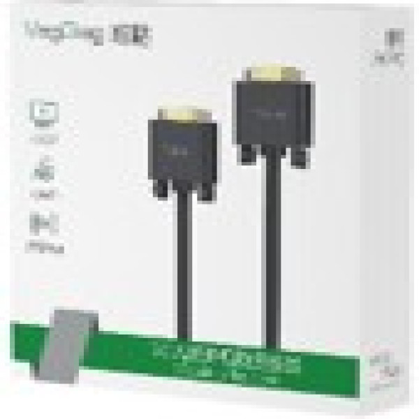 VGA Male to Male Cable 3m - V-V204