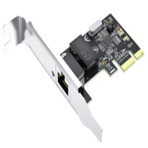 PCI-E to RJ45 Gigabit Network Adapter - V-PC01