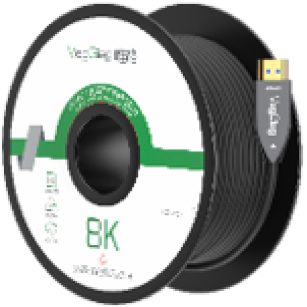 HDTV 2.1 8K Optical Fiber Cable 50m - V-H805