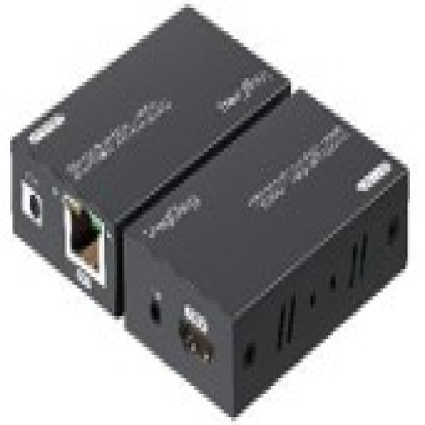 Bộ khuếch đại kéo dài tín hiệu HDMI qua Lan 60M Network Extender - veggieg V-HD60