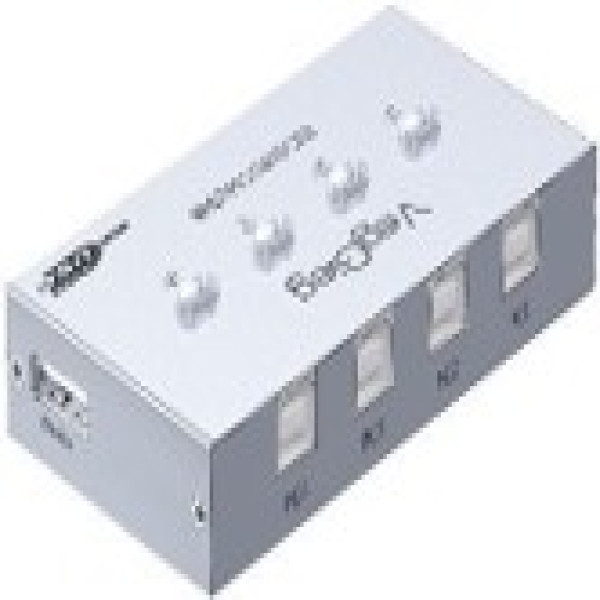 bộ chia máy in (printer sharing switch) veggieg 4 In 1 Out Automatic Switcher V-F502