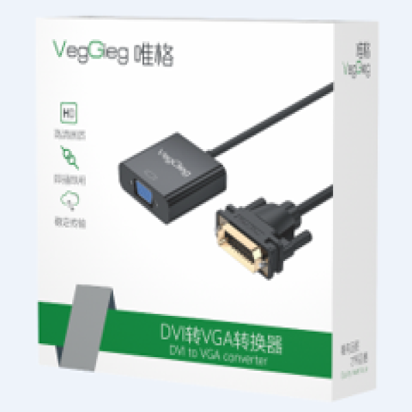 DVI24+1 to VGA Converter - V-Z619