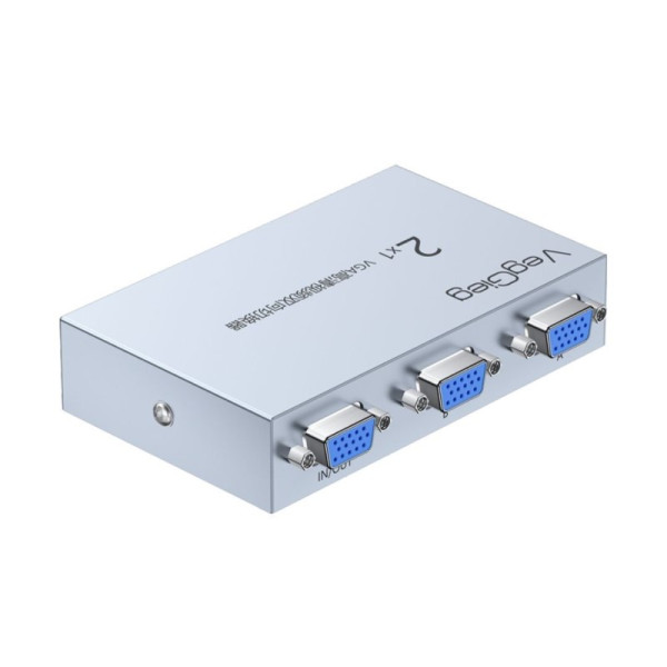 Bộ gộp VGA 2 vào 1 ra Tow-Way (2 In 1 Out) - V-F201