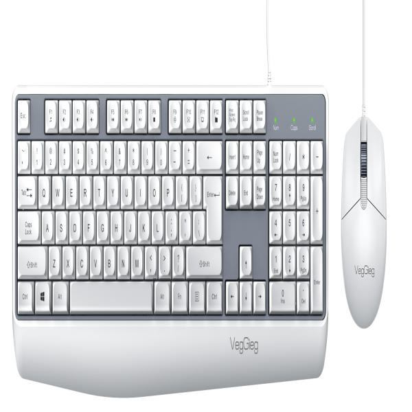 Bộ Phím Chuột Có dây veggieg MK500C