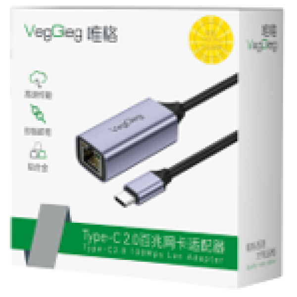 Type-c 2.0 Lan Card - V-K309
