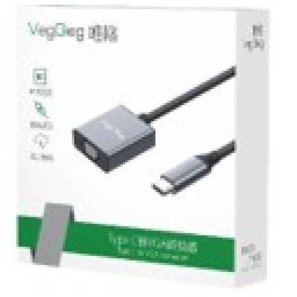 Type C 3.1 to VGA HUB - V-Z916