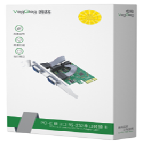 PCI-E to 2 Serial Prot Expansion Card - V-PC03
