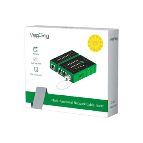 Multi-functional Network Cable Tester(engineering grade) - V-E105