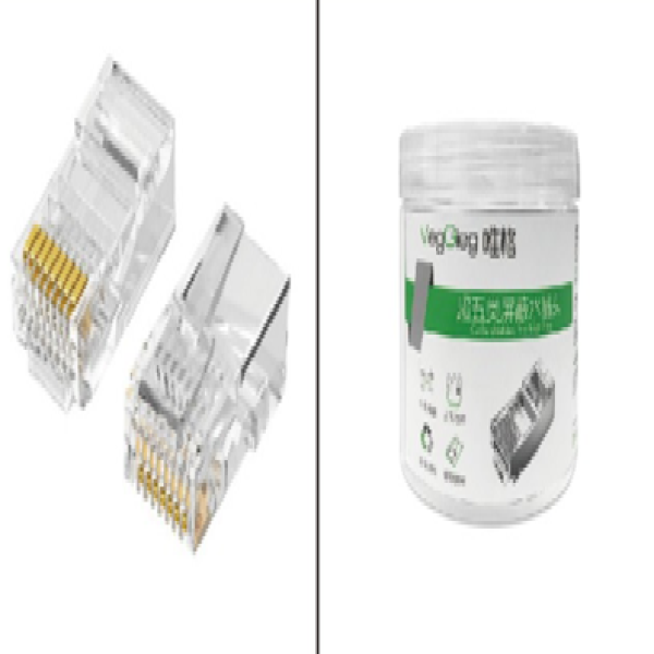 RJ45 CAT6e Unshielded Modular - V-E008